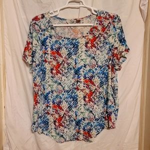 Multi colored Blouse